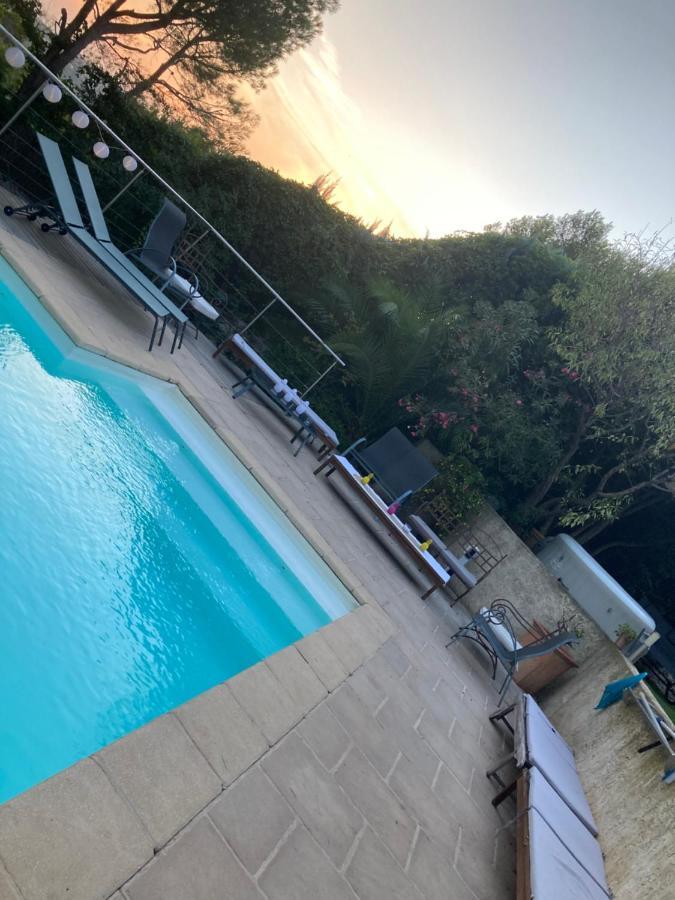 Villa Piscine 6Km De Cassis 12 Couchages Roquefort-la-Bédoule Eksteriør bilde