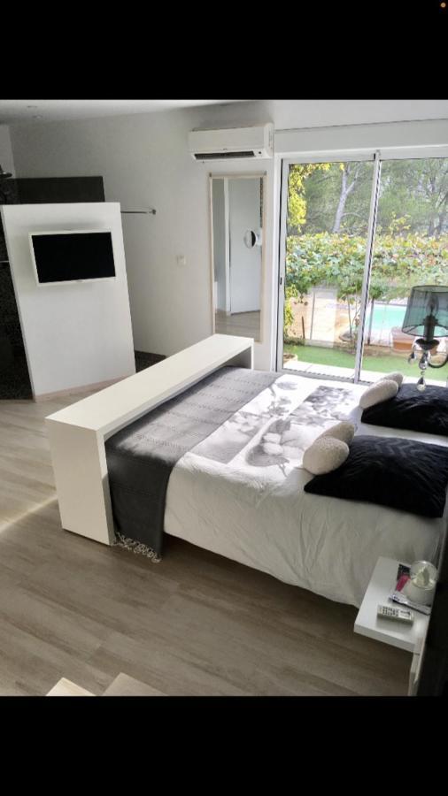 Villa Piscine 6Km De Cassis 12 Couchages Roquefort-la-Bédoule Eksteriør bilde